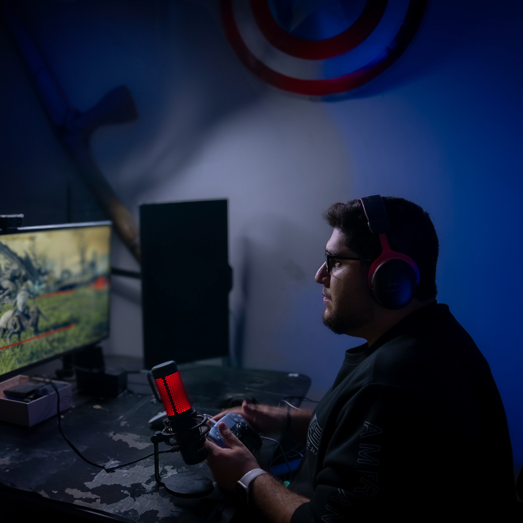 Do Gamers Need Blue-Light Glasses?