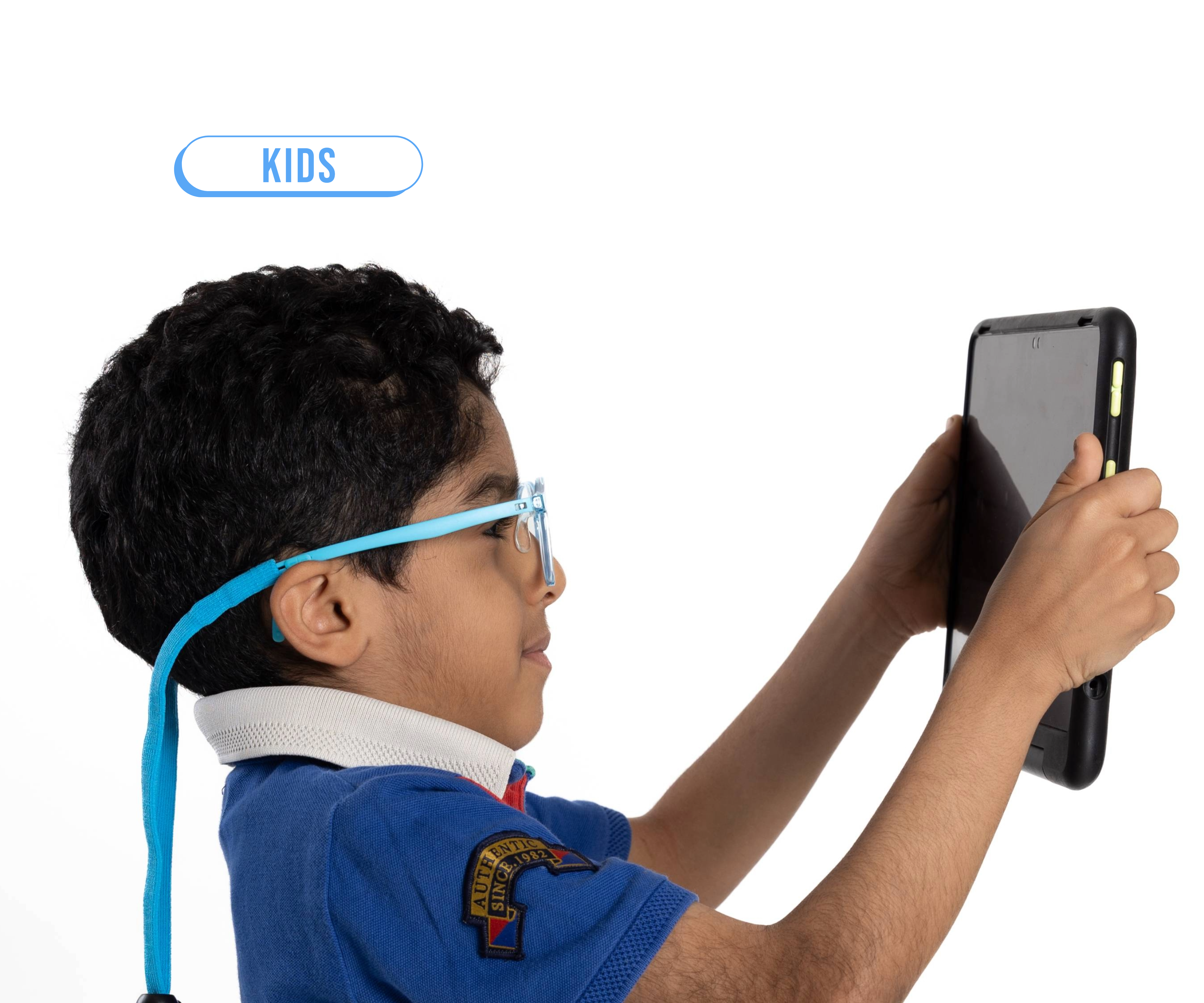 Brave Blue - For Kids