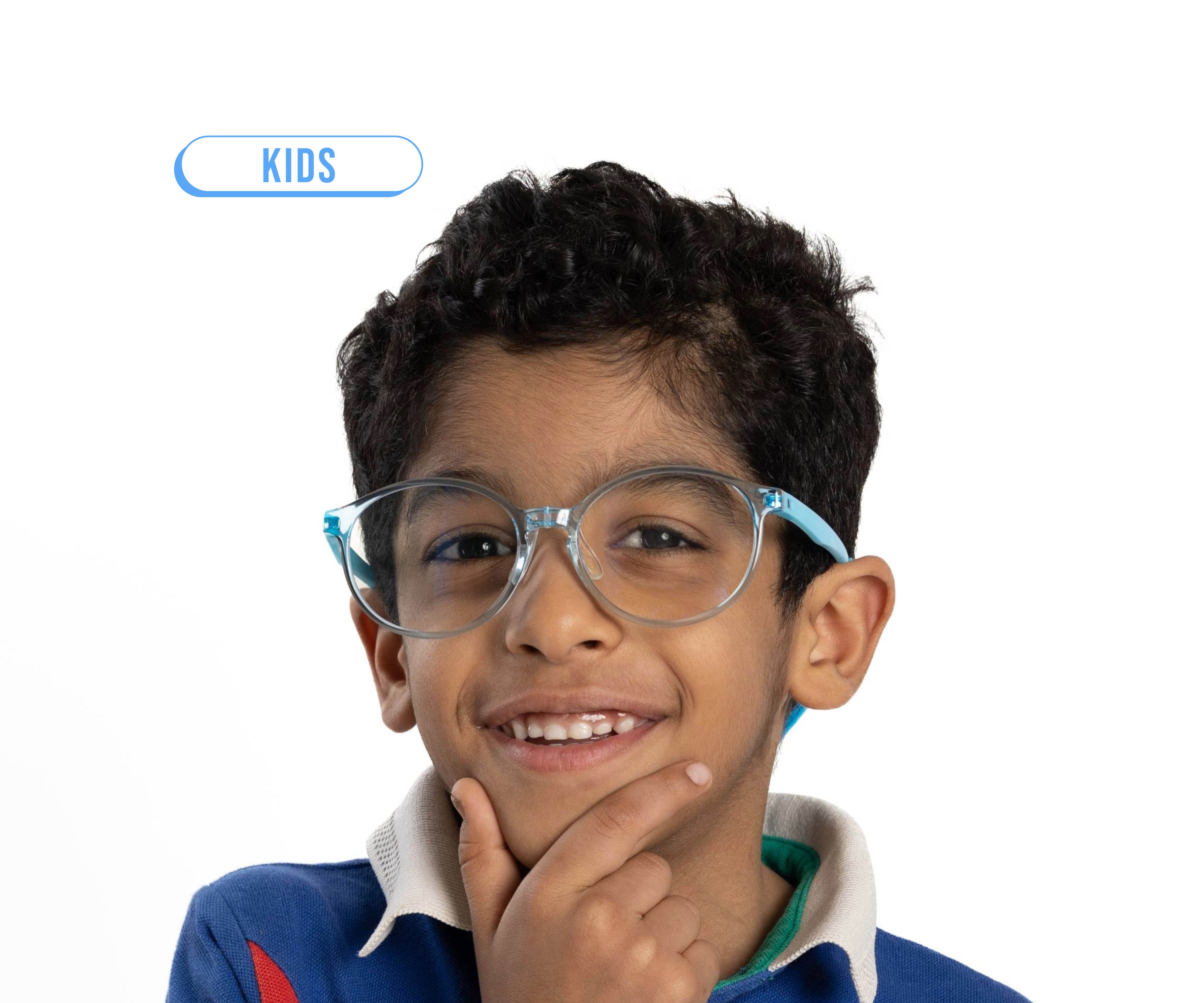 Brave Blue - For Kids